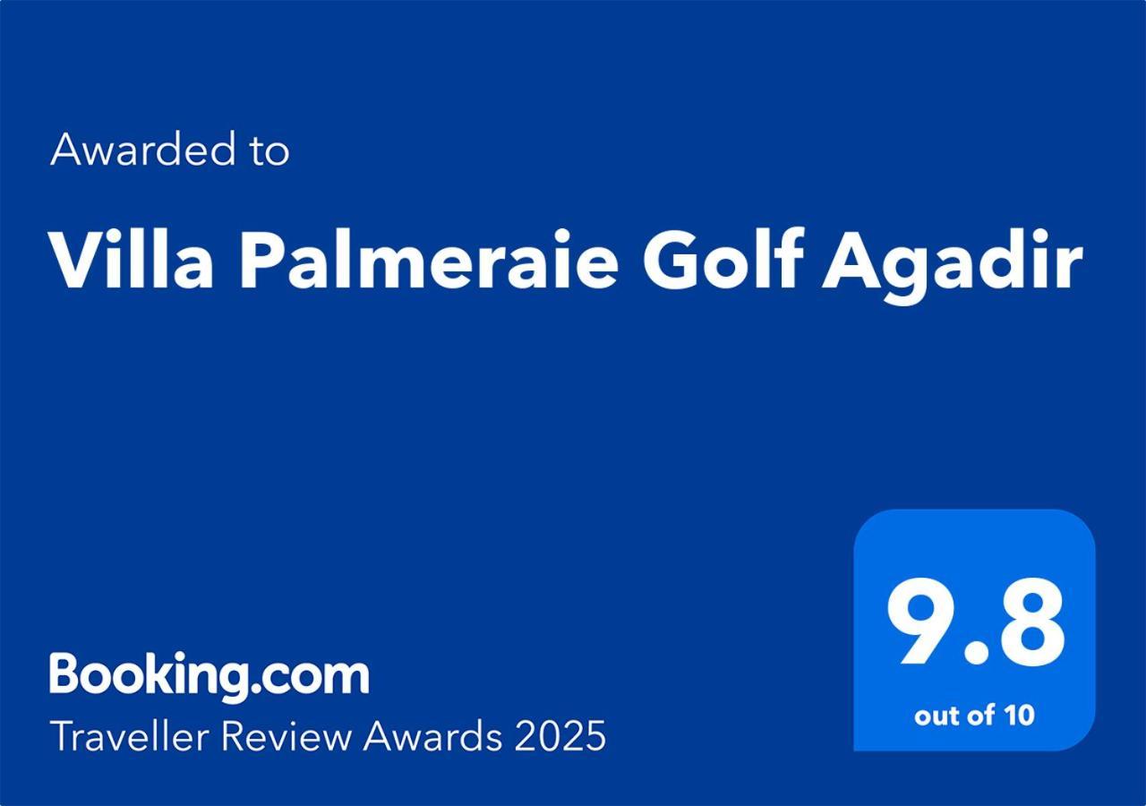 Villa Palmeraie Golf Агадир Экстерьер фото
